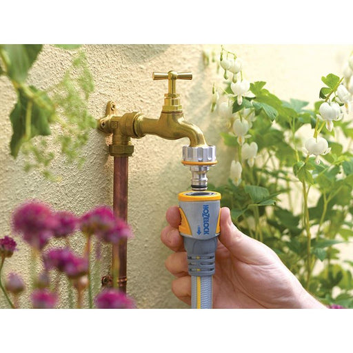 Hozelock 2030 Pro Metal Hose Connector 12.5-15mm (1/2-5/8in) Hozelock - RockBottom Northampton