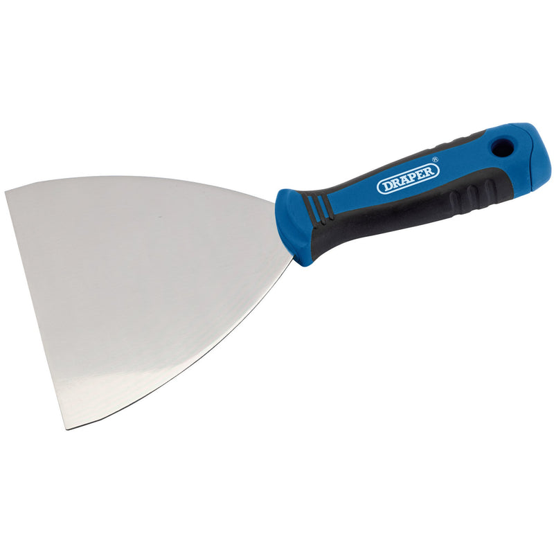 Draper 82670 Soft Grip Stripping Knife, 125mm