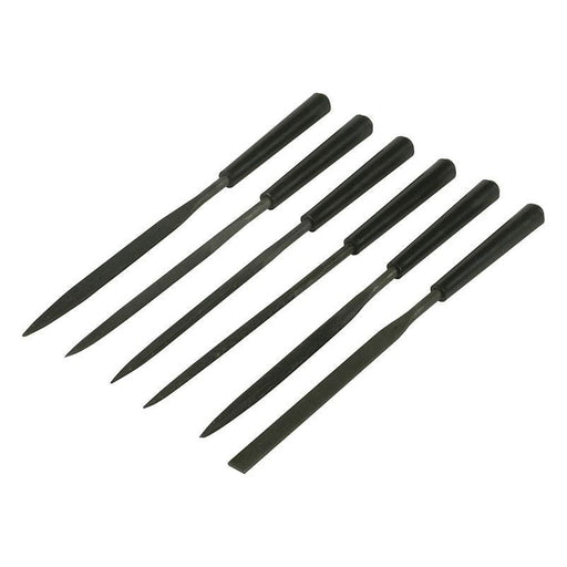 Stanley® Hand Tools Needle File Set 6 Piece 150mm (6in) STANLEY® Hand Tools - RockBottom Nothampton