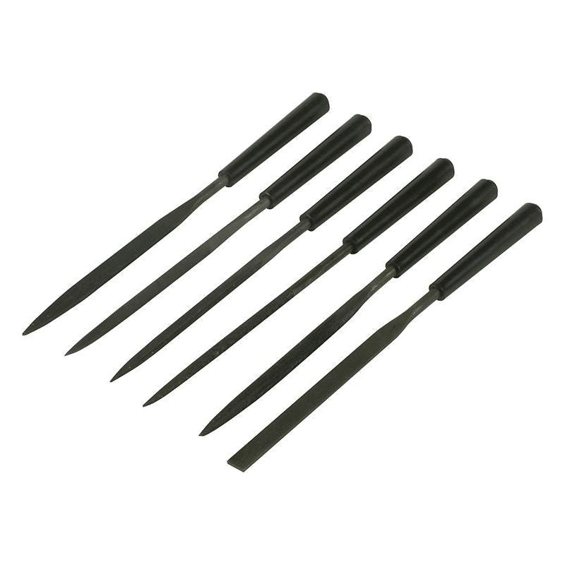 Stanley® Hand Tools Needle File Set 6 Piece 150mm (6in) STANLEY® Hand Tools - RockBottom Nothampton