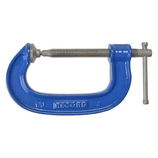 Irwin® Record® 120 Heavy-Duty G-Clamp 100mm (4in) IRWIN® Record® - RockBottom Northampton