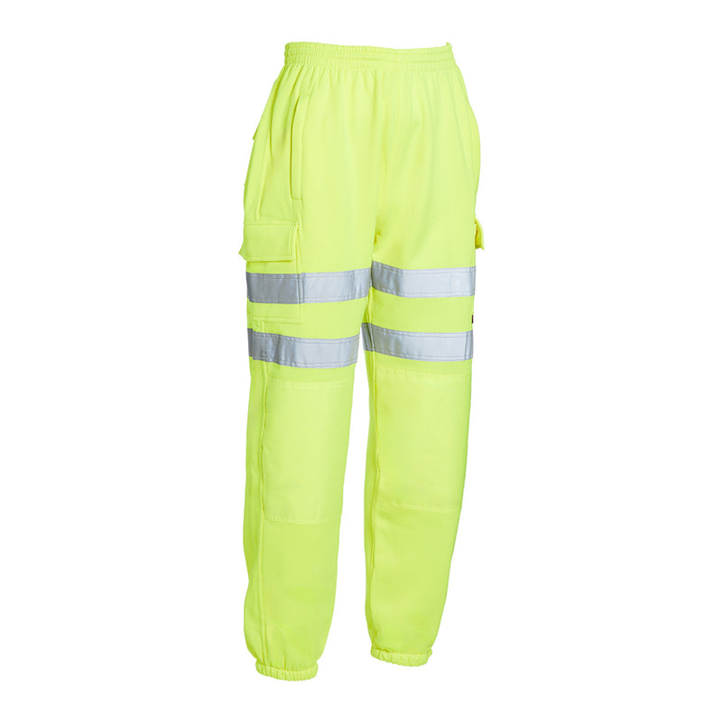 Blackrock Hi-Vis Sustainable Yellow Jogging Bottoms - size S