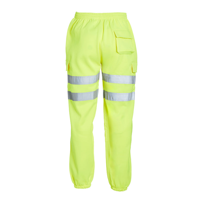 Blackrock Hi-Vis Sustainable Yellow Jogging Bottoms - size XL
