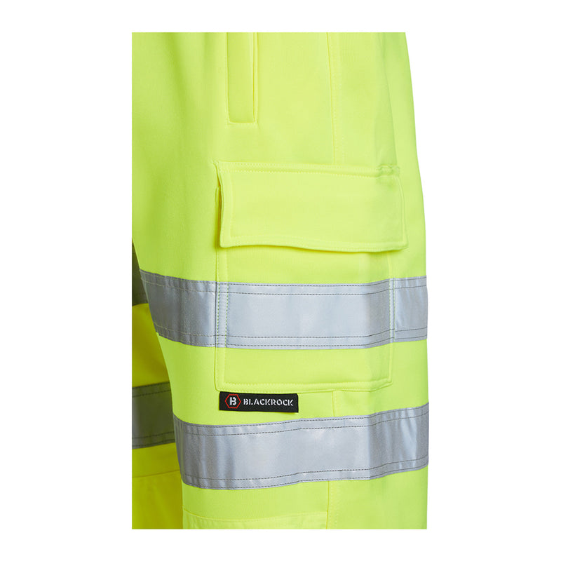 Blackrock Hi-Vis Sustainable Yellow Jogging Bottoms - size 5XL