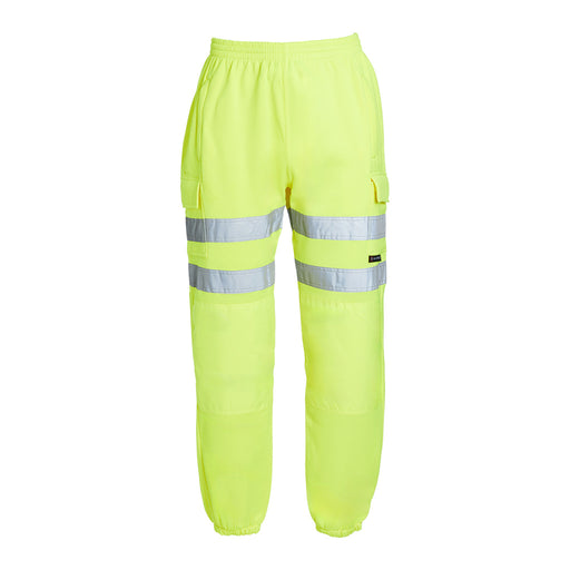 Blackrock Hi-Vis Sustainable Yellow Jogging Bottoms - size 6XL