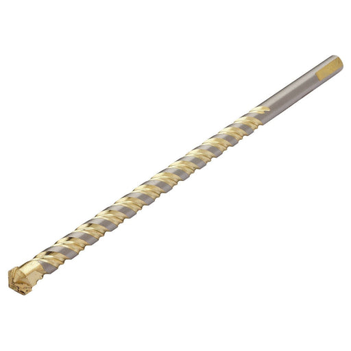 Draper Multi Construction TCT Drill Bit, 12.0 x 250mm Draper - Town Tools