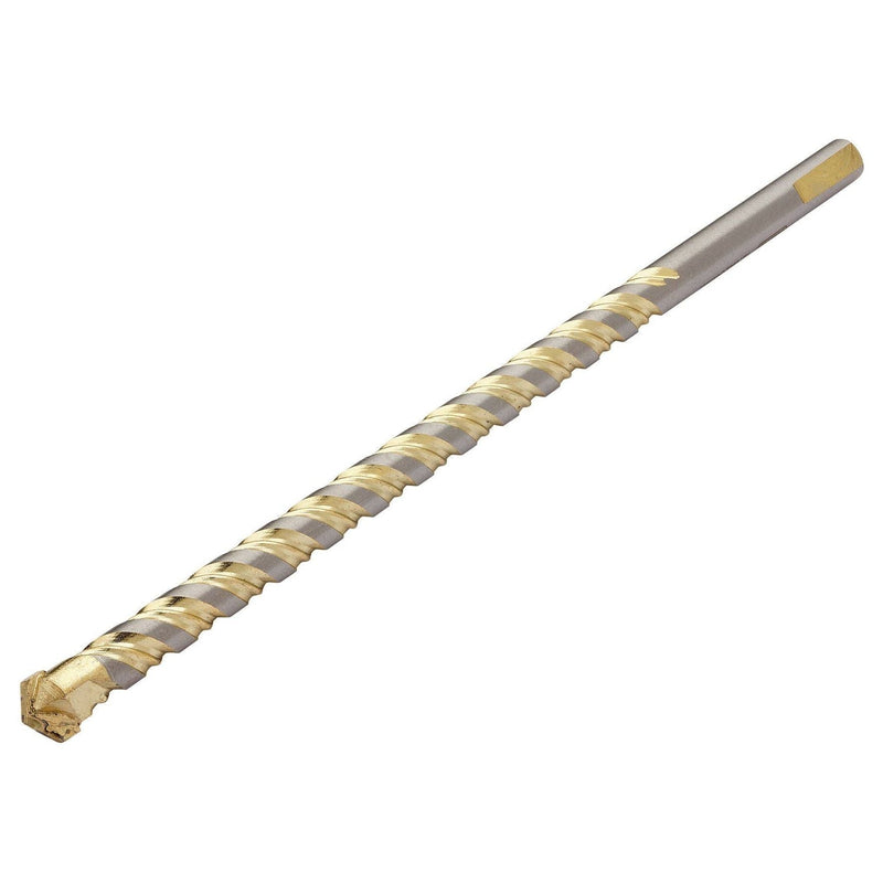 Draper Multi Construction TCT Drill Bit, 12.0 x 250mm Draper - Town Tools