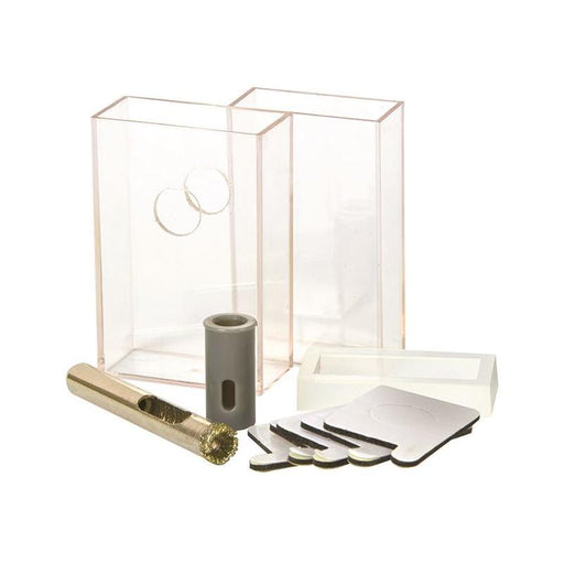 Vitrex Self-Adhesive Diamond Tile Drill Kit 8mm Vitrex - RockBottom Northampton