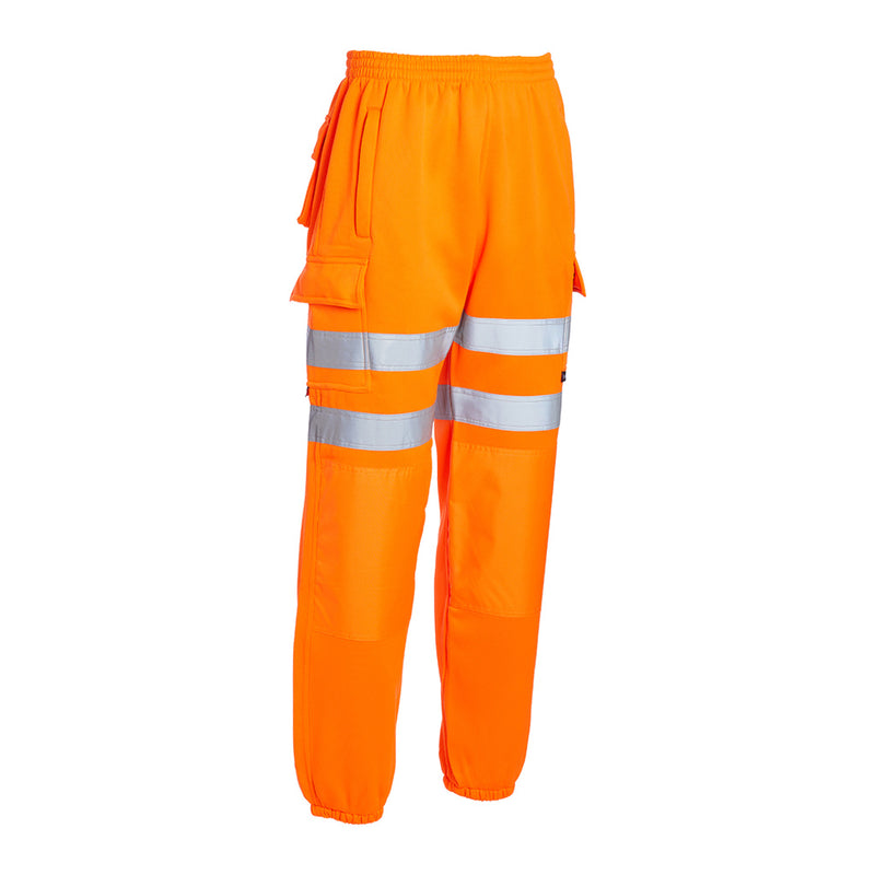 Blackrock Hi-Vis Sustainable Orange Jogging Bottoms - size 3XL