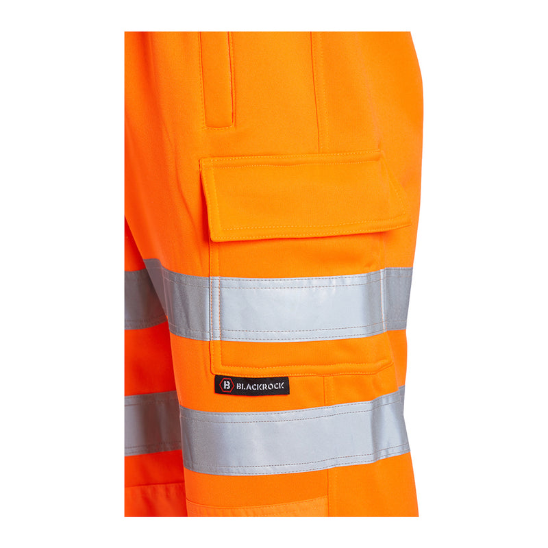 Blackrock Hi-Vis Sustainable Orange Jogging Bottoms - size 3XL