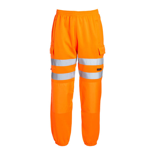 Blackrock Hi-Vis Sustainable Orange Jogging Bottoms - size 5XL