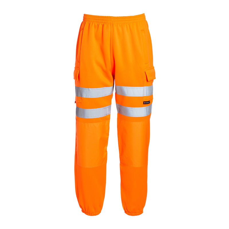 Blackrock Hi-Vis Sustainable Orange Jogging Bottoms - size 5XL