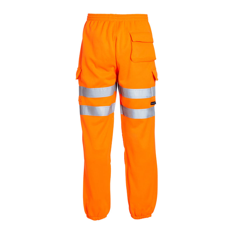Blackrock Hi-Vis Sustainable Orange Jogging Bottoms - size 5XL