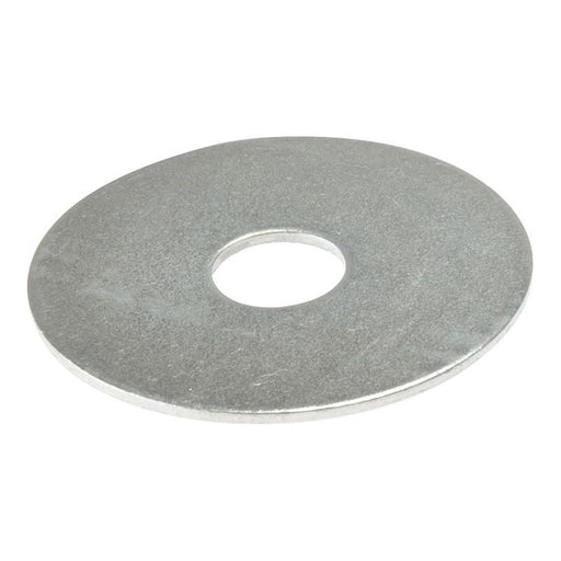 Forgefix Flat Mudguard Washers ZP M12 x 50mm Bag 10 ForgeFix - RockBottom Northampton