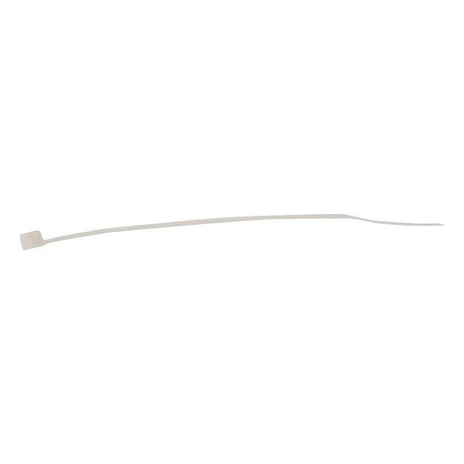 Forgefix Cable Tie Natural/Clear 2.5 x 100mm (Bag 100) ForgeFix - RockBottom Northampton