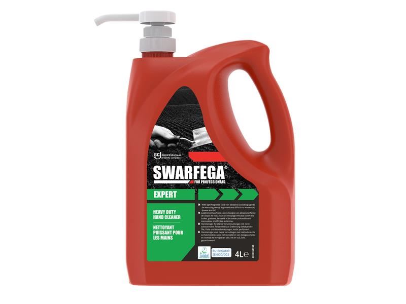 Swarfega Swarfega Expert Pump Bottle 4 litre Swarfega� - RockBottom Nothampton
