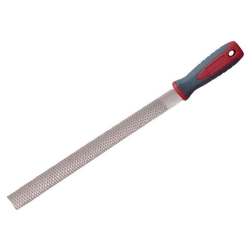 Faithfull Handled Half-Round Cabinet Rasp 250mm (10in) Faithfull - RockBottom Northampton