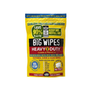 Big Wipes Heavy-Duty Pro+ Antiviral Wipes (Refill Pouch 80 Wipes) Big Wipes - NorthantsTrade Northampton