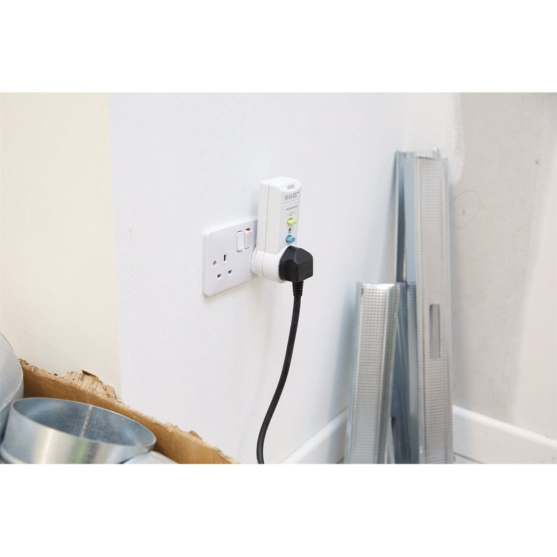 Draper RCD Adaptor, 220-250v/50Hz, 13 AMP Draper - Town Tools