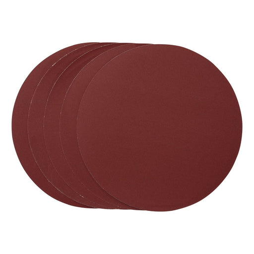 Draper Sanding Discs, 305mm, PSA, 240 Grit, (Pack of 5) 63783 Draper - Town Tools 