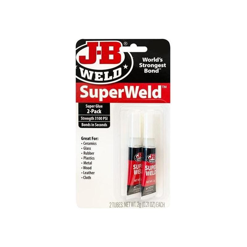 J-B Weld SuperWeld™ 2g Twin Pack J-B Weld - RockBottom Northampton