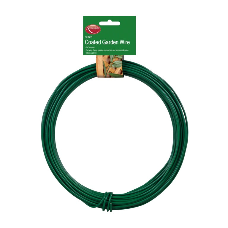 Ambassador PVC Coated Wire 3.5mm x 20m