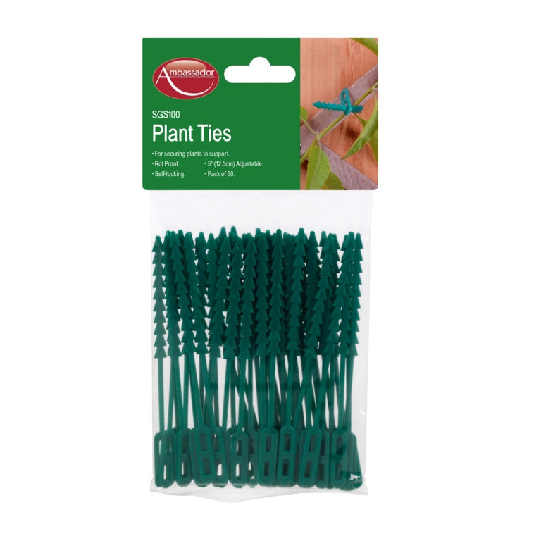Ambassador Adjustable Plant Ties 12.5cm