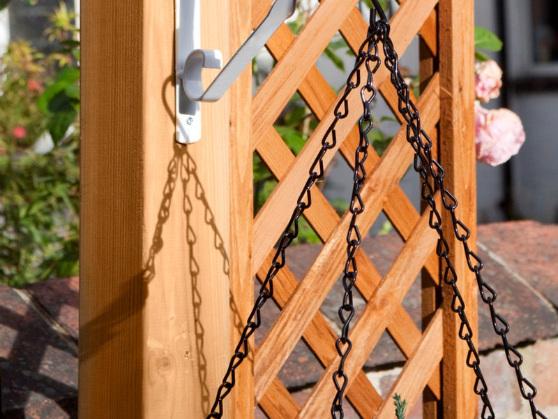 Ambassador Hanging Basket Chain 21" Black