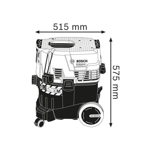 Bosch GAS 35 M AFC Professional M-Class Wet & Dry Vacuum 1200W 110V Bosch - RockBottom Northampton