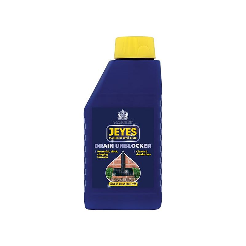 Jeyes Drain Cleaner 1 litre Jeyes - RockBottom Northampton