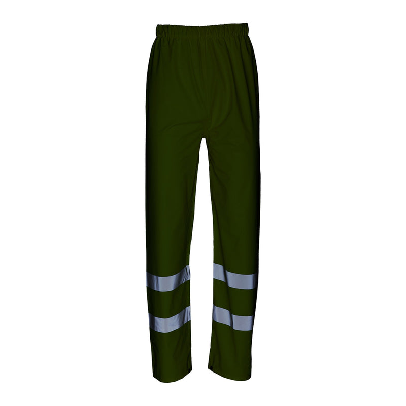 Blackrock PU Hi-Vis Rain Trousers - Yellow size XL