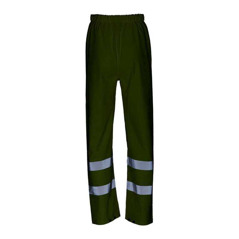 Blackrock PU Hi-Vis Rain Trousers - Yellow size 2XL