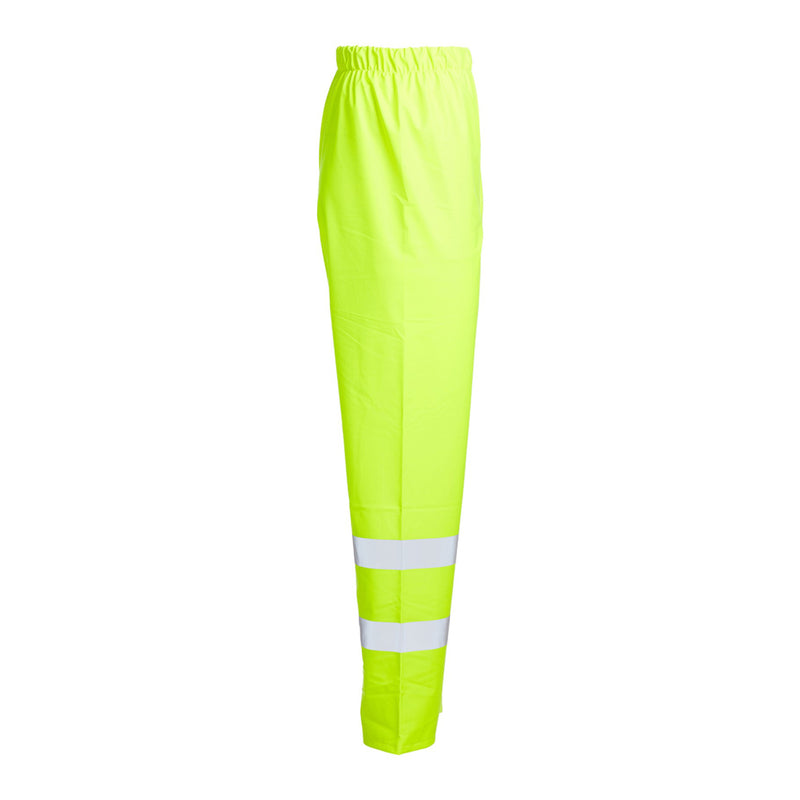 Blackrock PU Hi-Vis Rain Trousers - Yellow size 3XL
