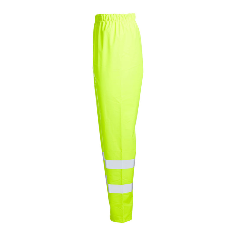 Blackrock PU Hi-Vis Rain Trousers - Yellow size 5XL