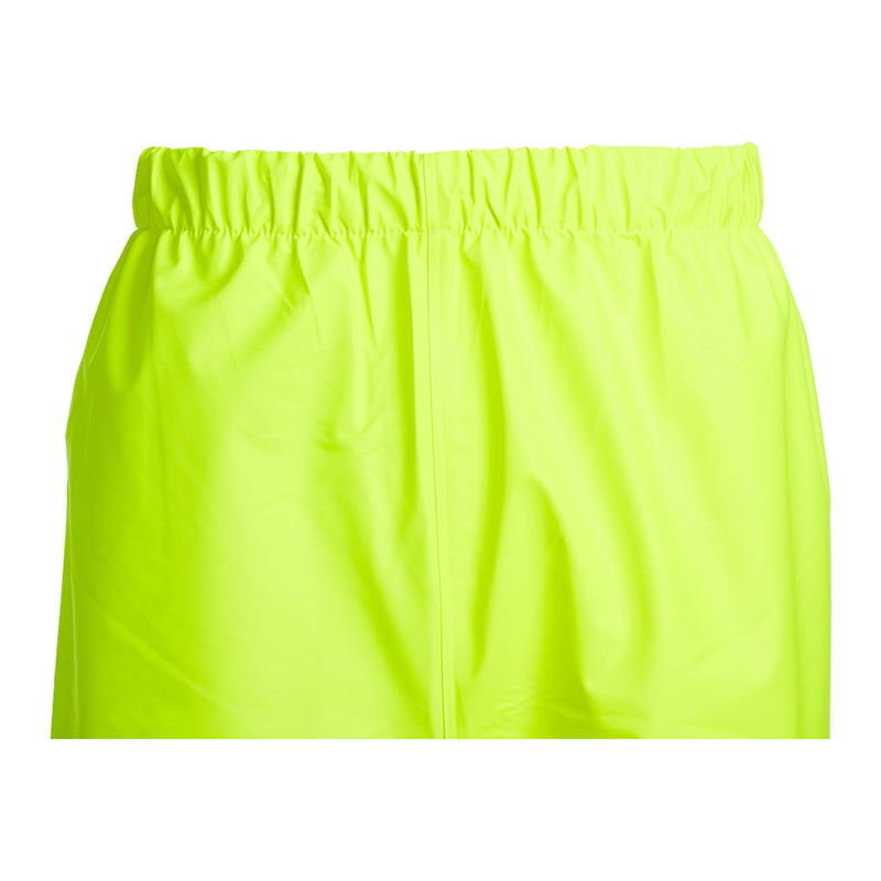 Blackrock PU Hi-Vis Rain Trousers - Yellow size 5XL