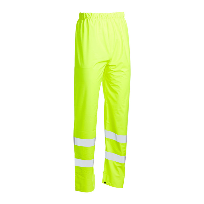 Blackrock PU Hi-Vis Rain Trousers - Yellow size 6XL