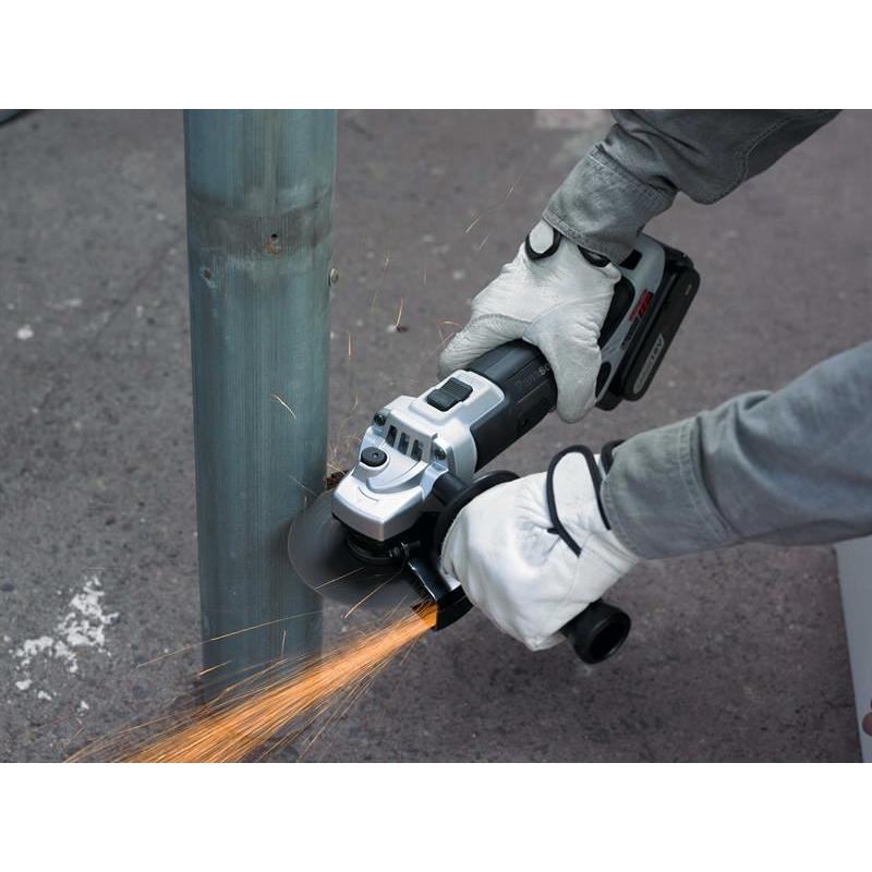 Panasonic EY46A2XT 125mm Grinder & Systainer Case 18V Bare Unit Panasonic - RockBottom Nothampton