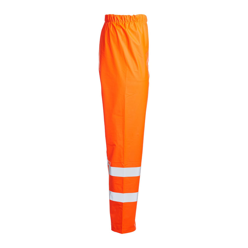 Blackrock PU Hi-Vis Rain Trousers - Orange size S