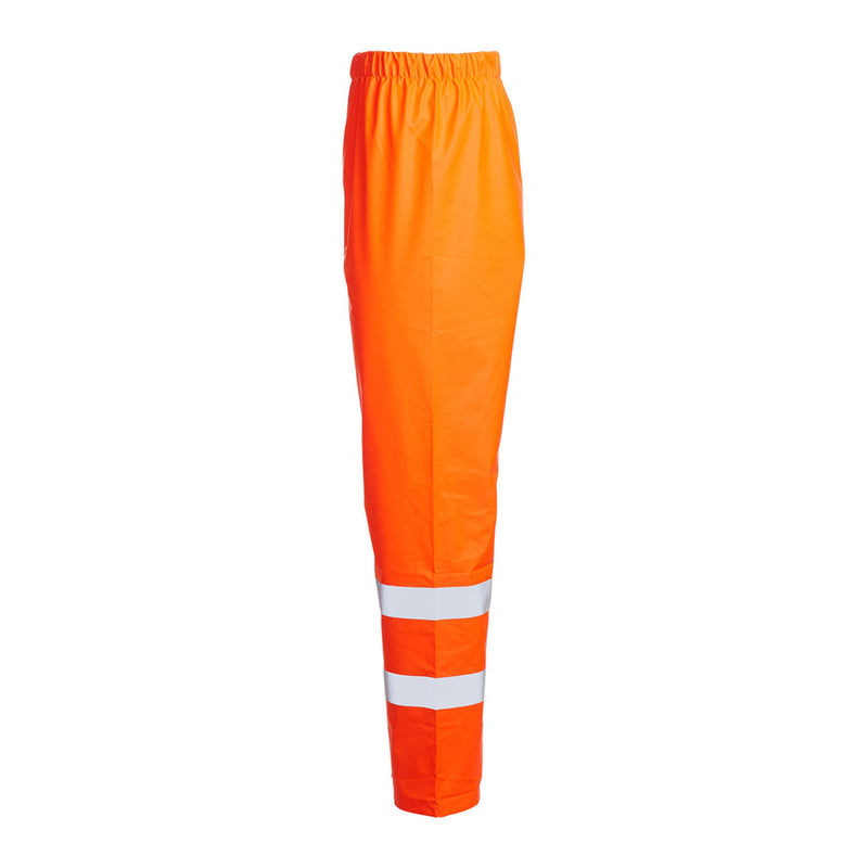 Blackrock PU Hi-Vis Rain Trousers - Orange size S