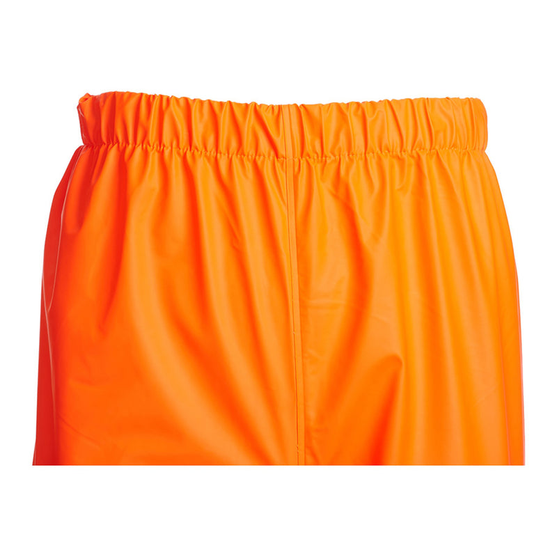 Blackrock PU Hi-Vis Rain Trousers - Orange size S
