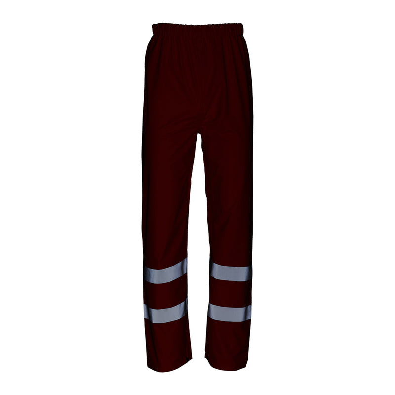 Blackrock PU Hi-Vis Rain Trousers - Orange size L
