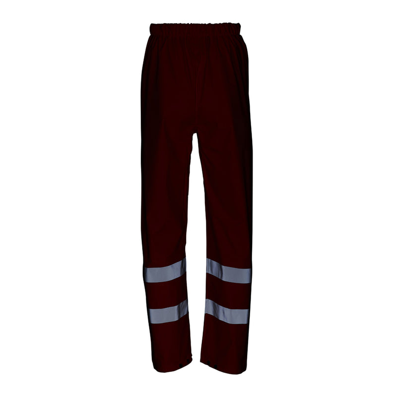 Blackrock PU Hi-Vis Rain Trousers - Orange size 5XL