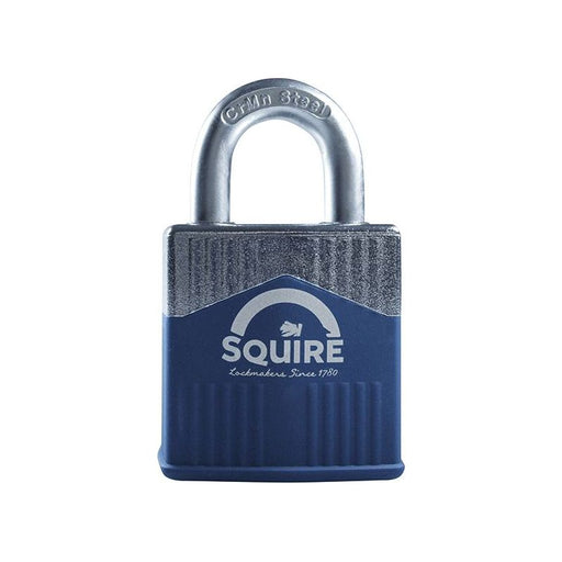 Squire Warrior High-Security Open Shackle Padlock 65mm Squire - RockBottom Nothampton
