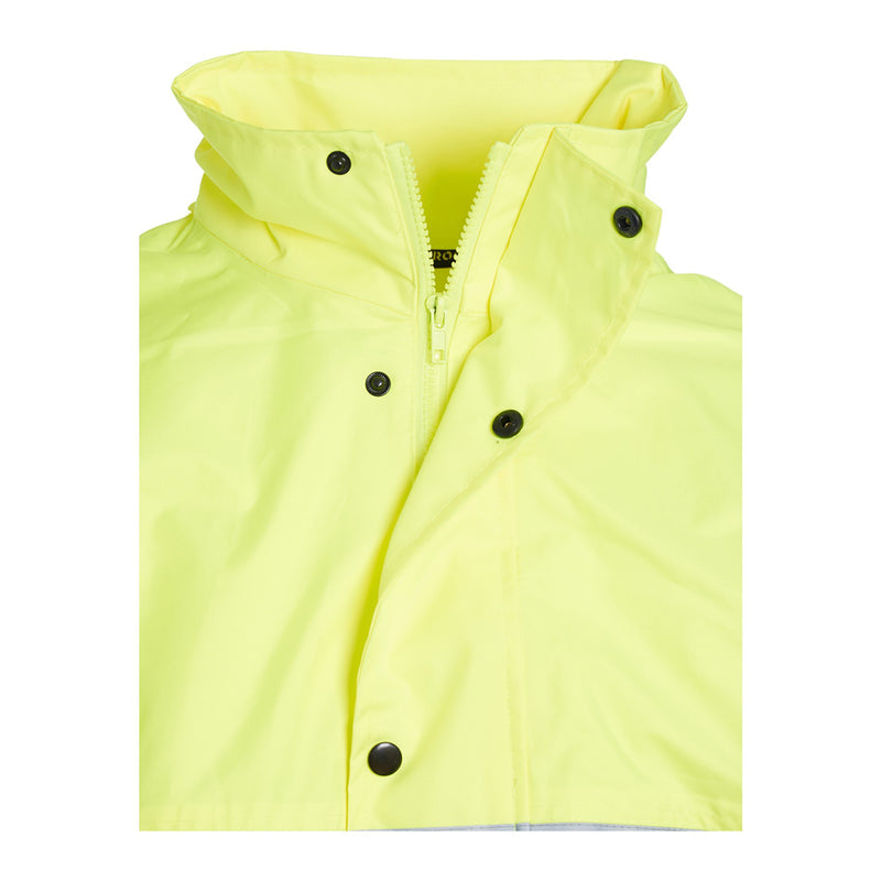 Blackrock Hi-Vis Rain Jacket without Lining - Yellow size XL