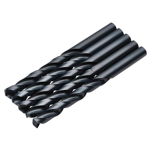 Draper Black HSS Drill Bit, 13.0mm x 151mm (Pack of 5) Draper - Town Tools