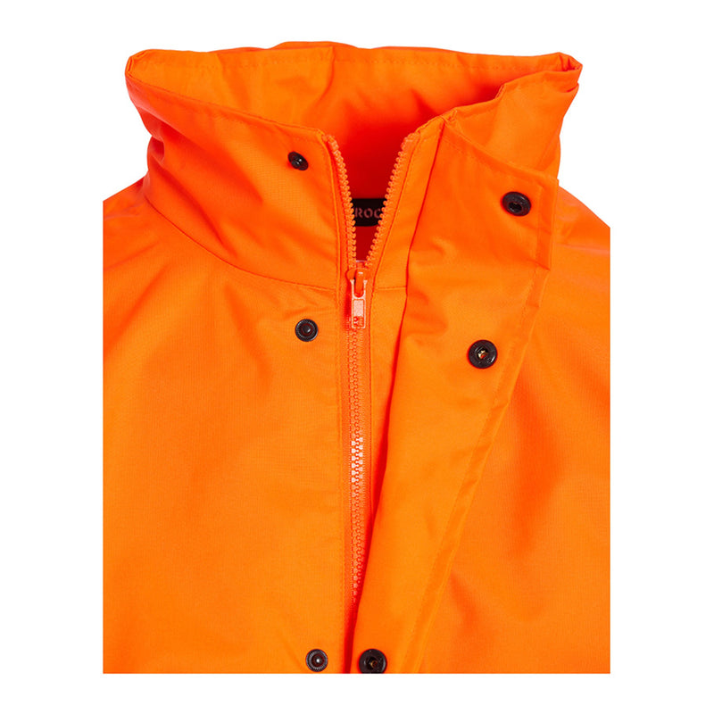 Blackrock Hi-Vis Rain Jacket without Lining - Orange size 2XL