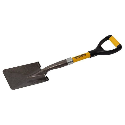 Roughneck Micro Shovel, Square Mouth Roughneck - RockBottom Nothampton
