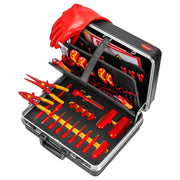Draper Knipex 00 21 05 EV Tool Case "Basic" E-Mobility , 34 Parts, 410mm Draper - Town Tools