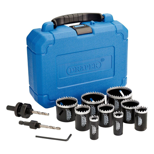 Draper Draper Expert Cobalt Hole Saw Set (12 Piece) Draper - Town Tools