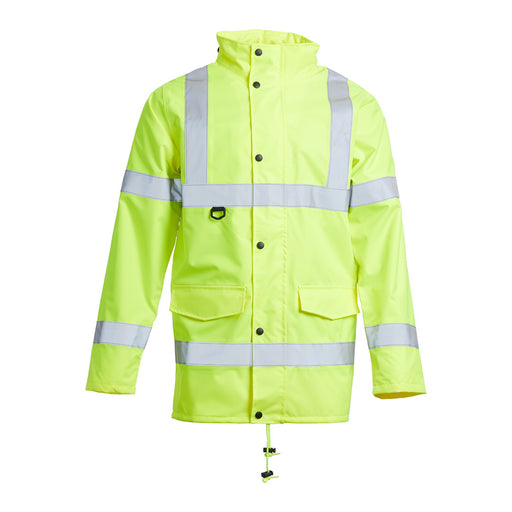 Blackrock Hi-Vis Breathable Storm Coat - yellow size S